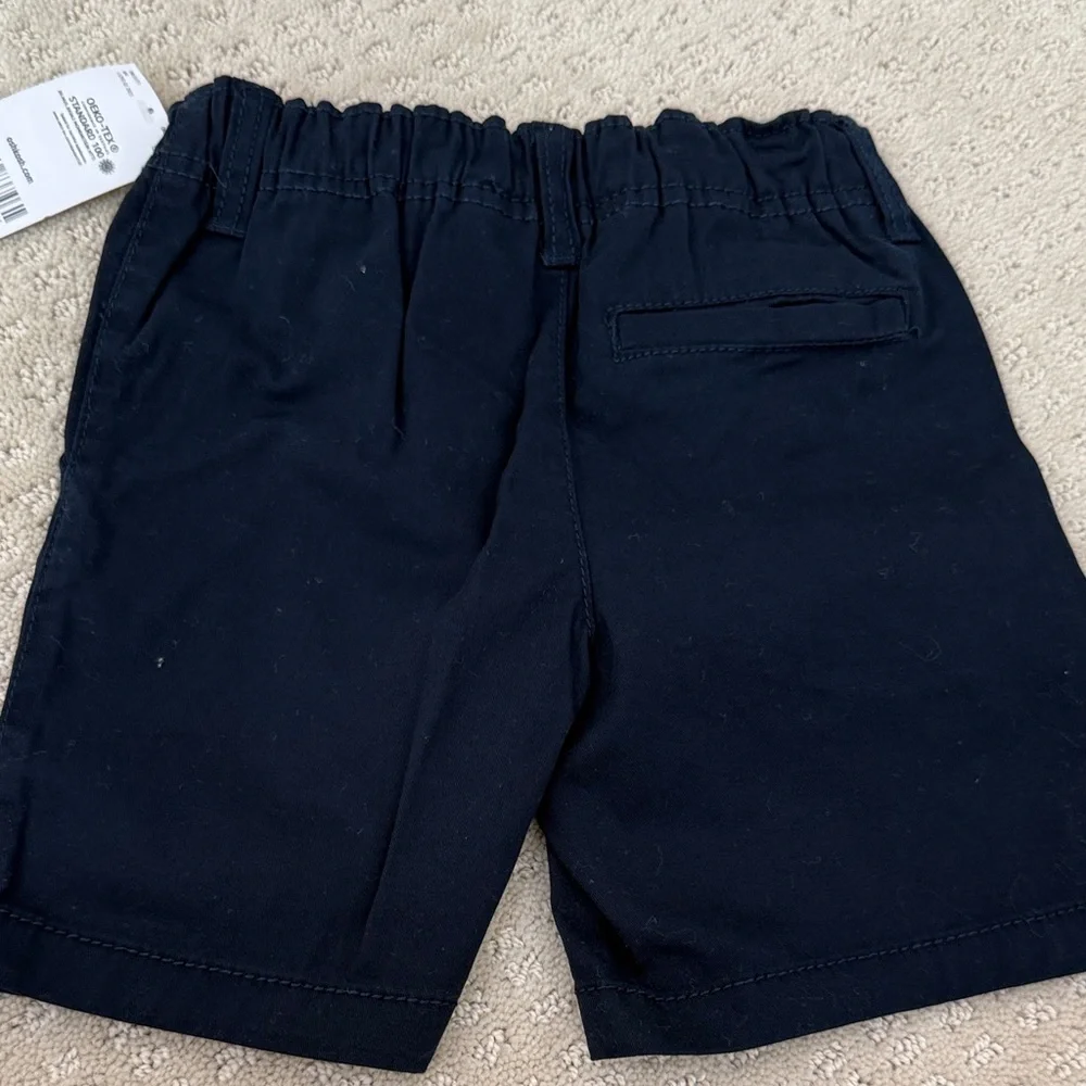 OshKosh B'gosh Navy Toddler Shorts with Tag